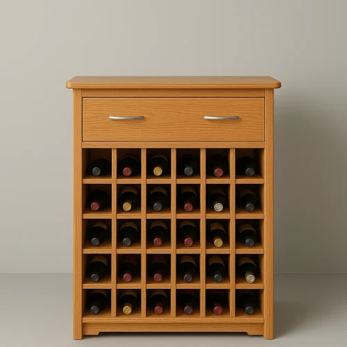 Grid Wine Cabinet Store Collection Neatly
