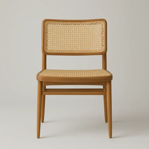 Cane Back Dining Chair Style Perfecting Light-Filled Interiors