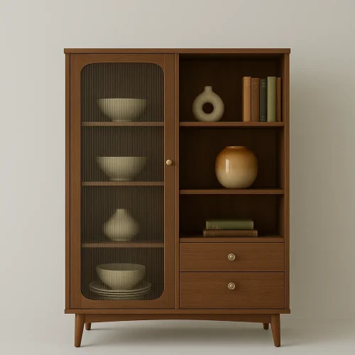 Kitchen Cabinet Elegance Essential Storage Solution