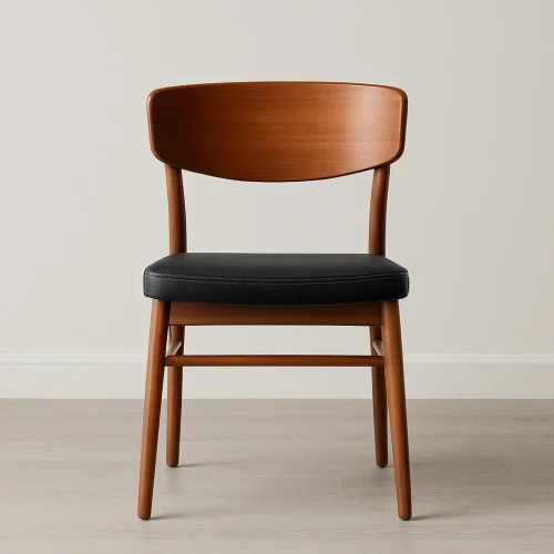 Mid Century Dining Chair Style Enhancing Contemporary Dining Room