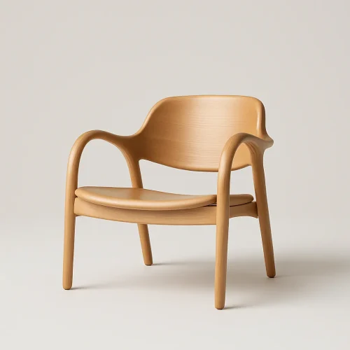 Scandinavian Lounge Chair Comfort Defining Modern Interior Vibes