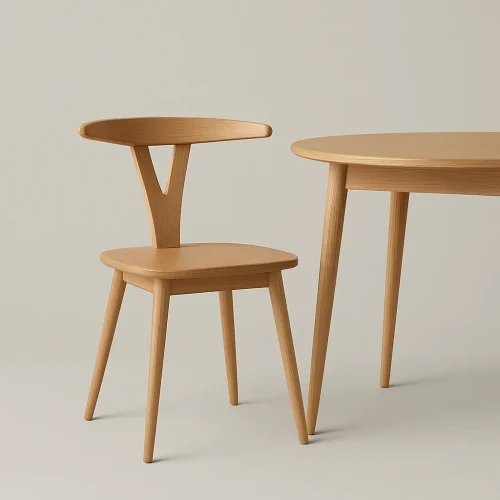 Y Back Dining Chair Elegance Redefining Nordic Dining Aesthetic