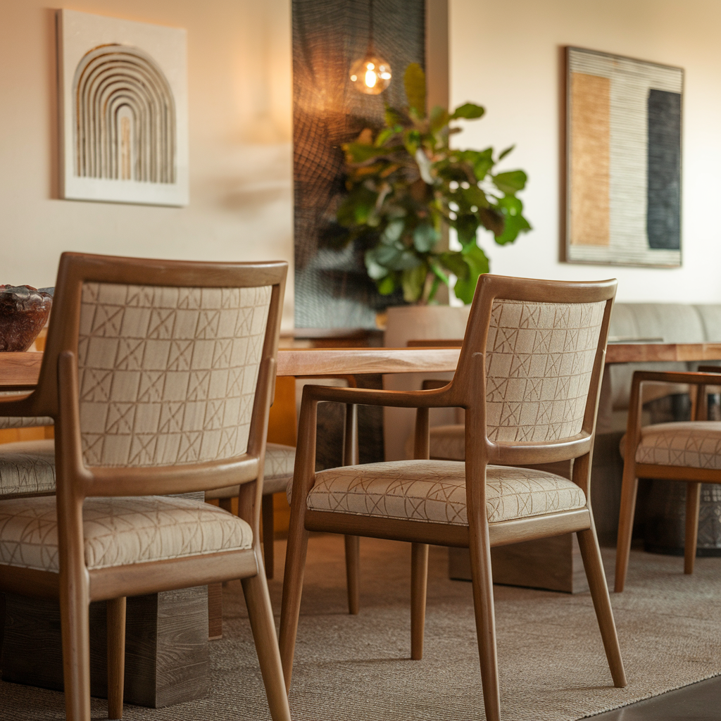 Choosing Upholstery for Wood Dining Chairs What to Consider