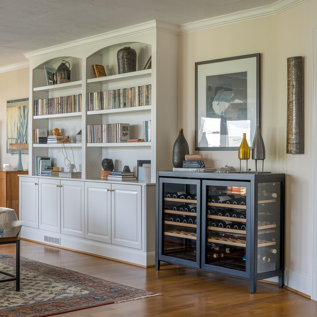 How to Choose the Best Wood Wine Cabinet for Your Space and Collection