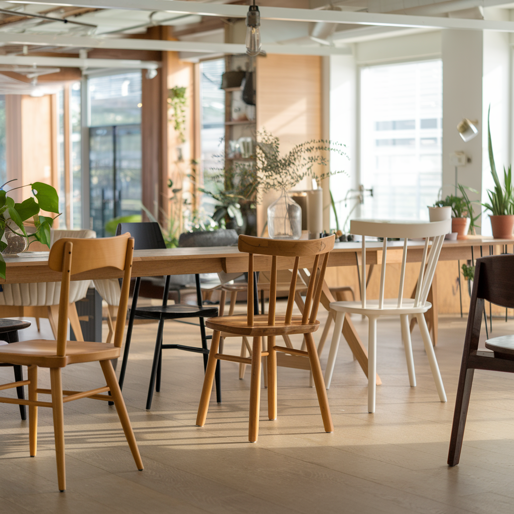 How to Choose the Perfect Wood Dining Chair for Your Space