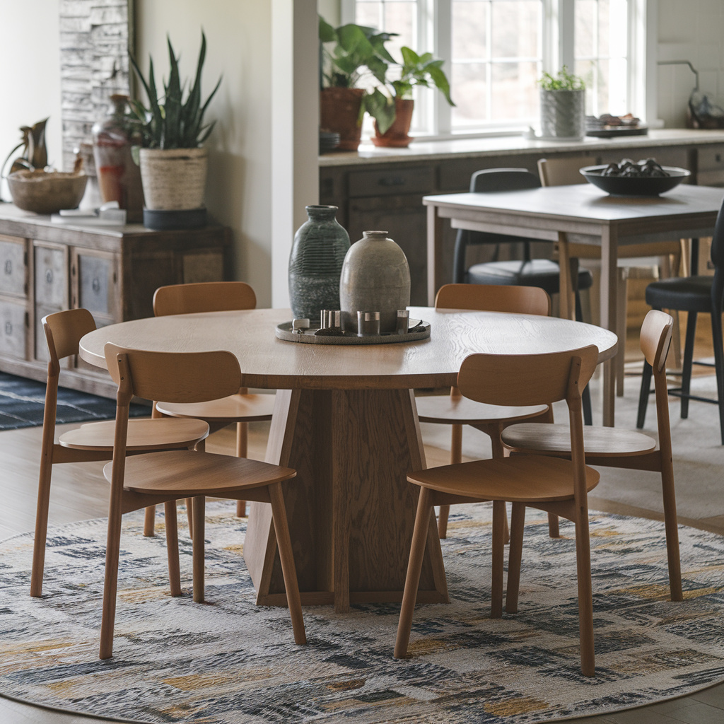 Round vs Rectangular Dining Tables Which Fits Your Space Best