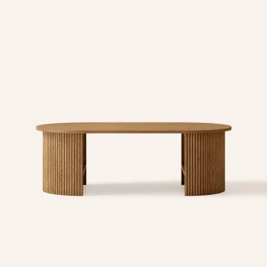 Rolf 47" Oval Coffee Table