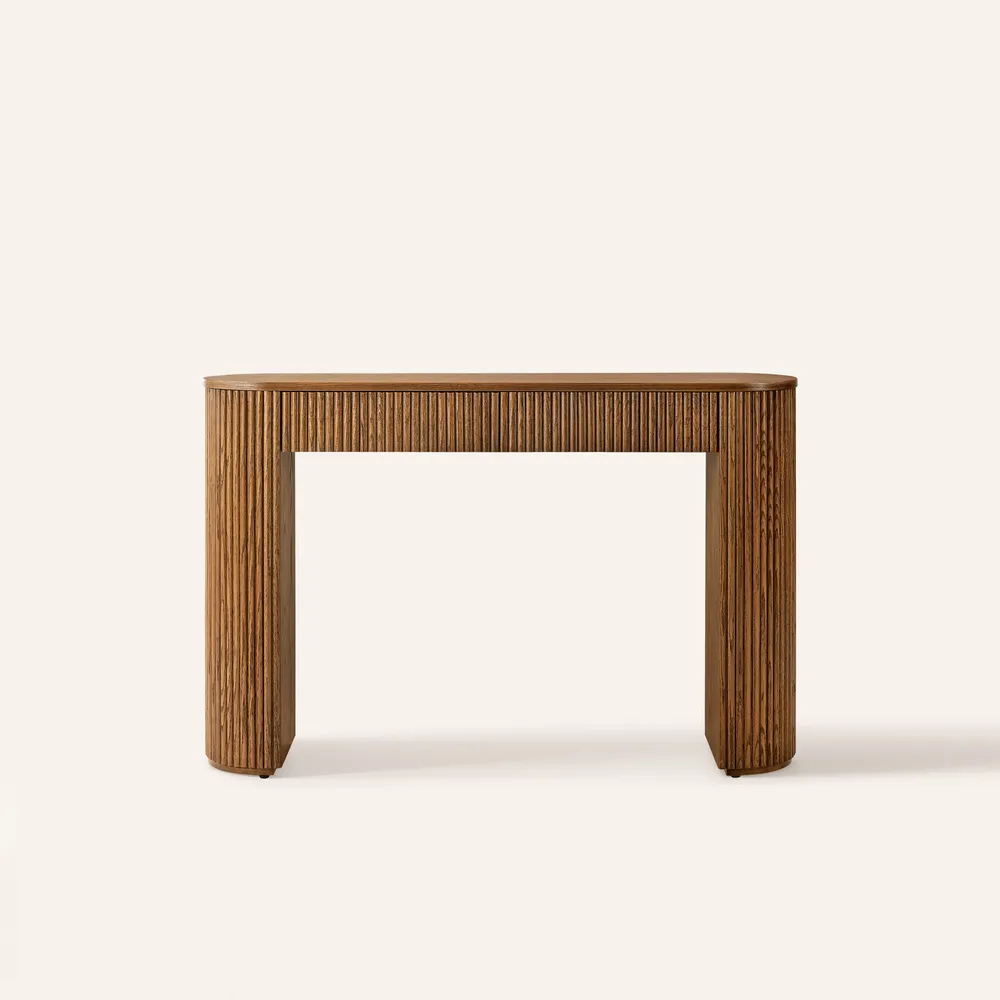 Rolf 47" Oak Console Table