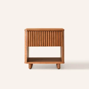 Sabina 19" Ash Wood Nightstand