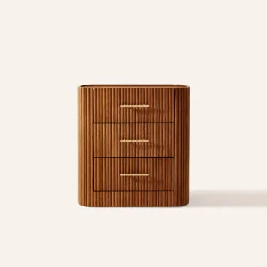 Astor 23" Fluted Oak Nightstand