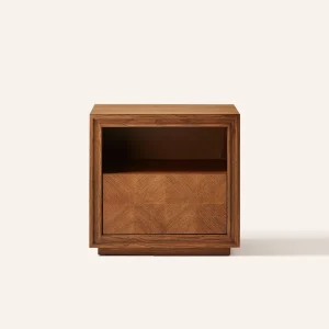 Thursen 21" Chevron Nightstand