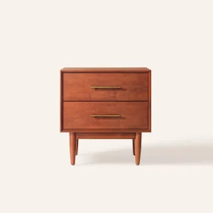 Kaden 23" Mid-Century Nightstand